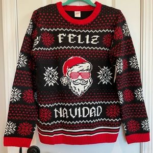 Boys Ugly Funny Christmas Sweater